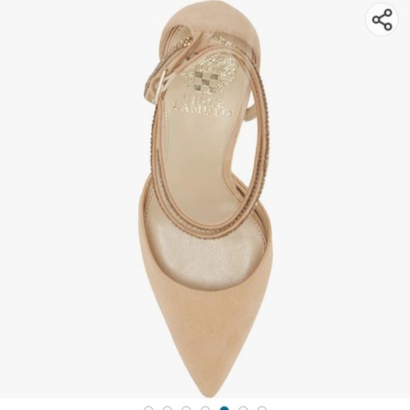 Vince camuto ladies ketrinda ankle strap pump - Picture 5 of 7